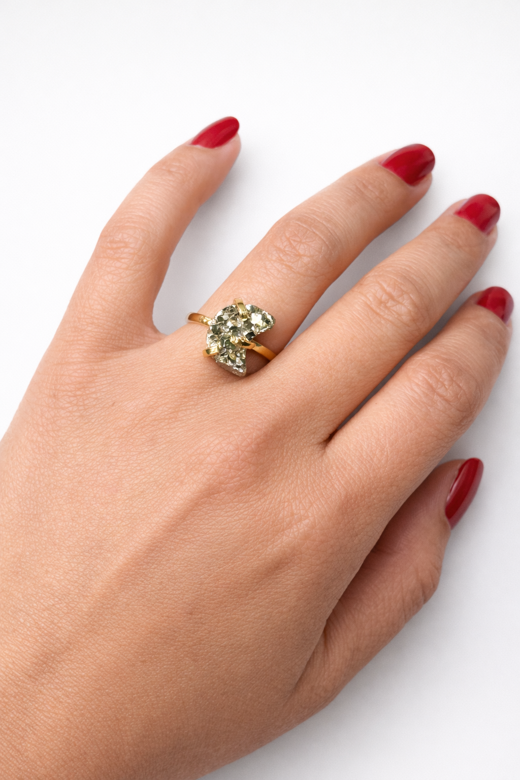 Pyrite Small Ring