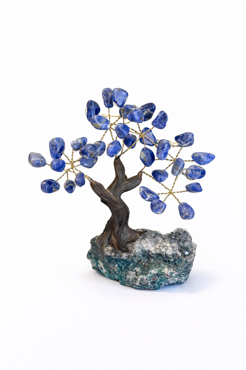 Sodalite & Amethyst Tree of Insight