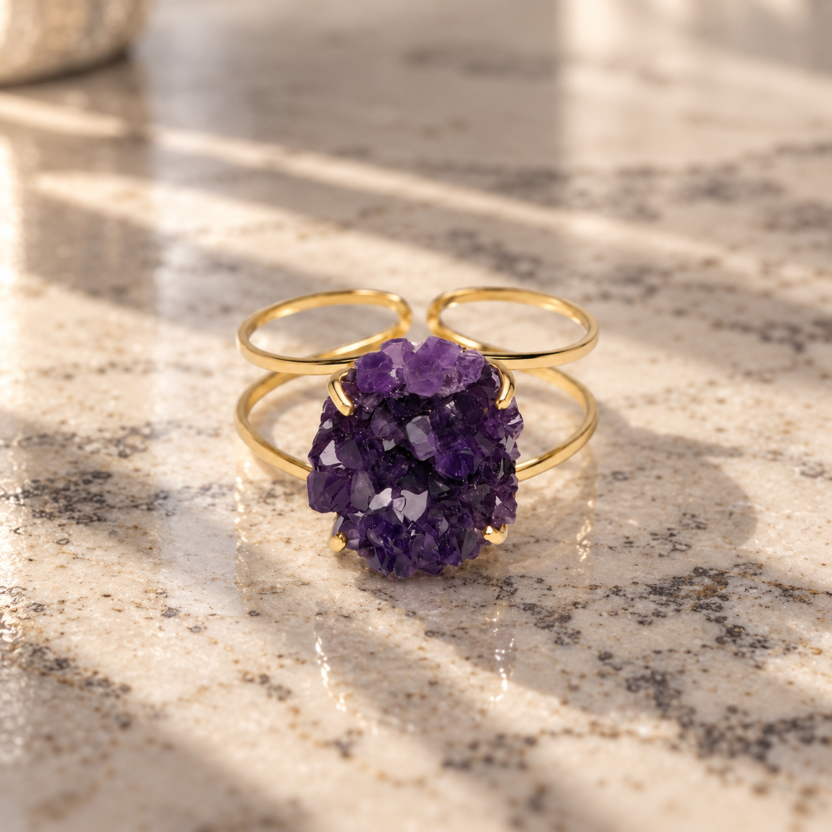 Amethyst Bracelet – February Birthstone