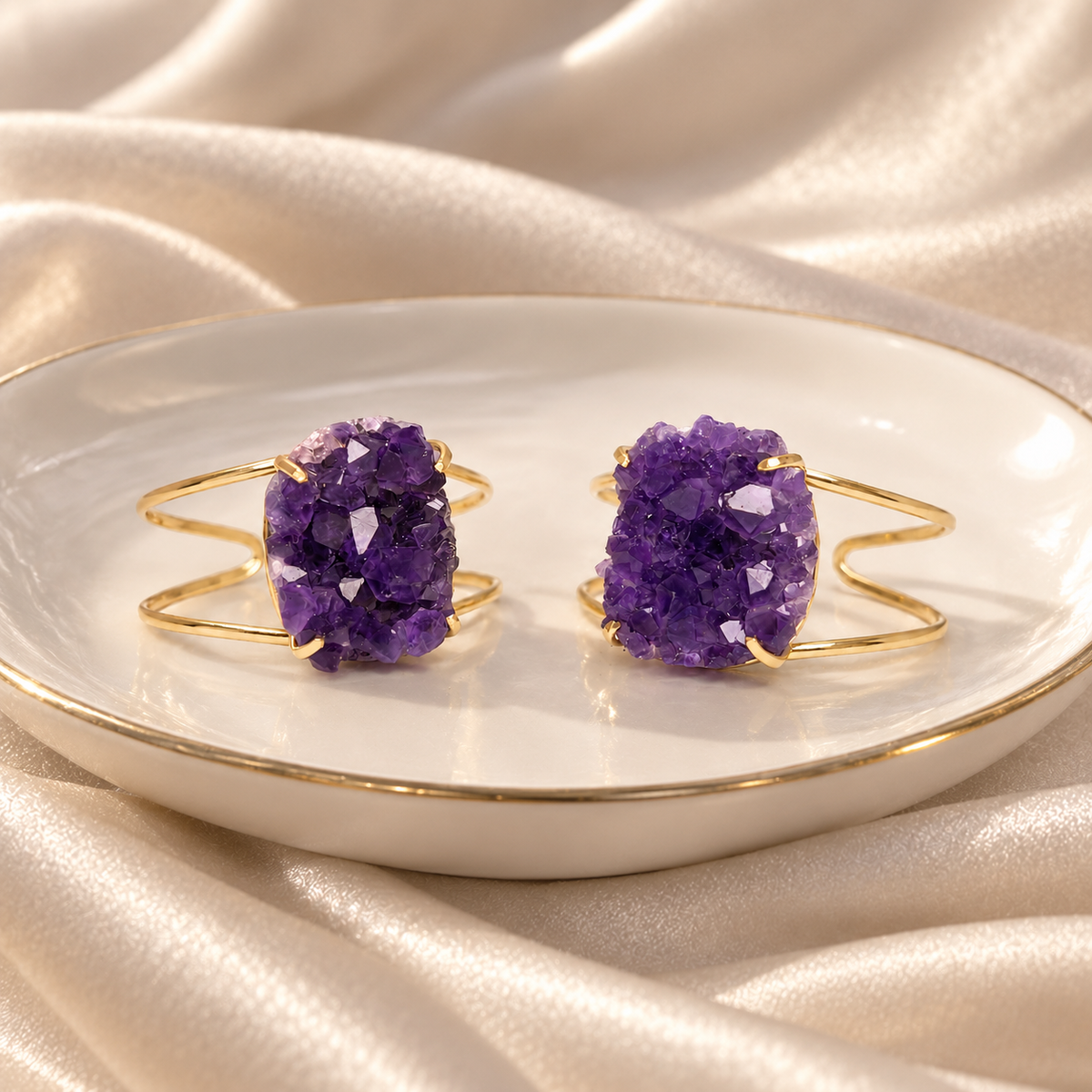 Amethyst Bracelet – February Birthstone