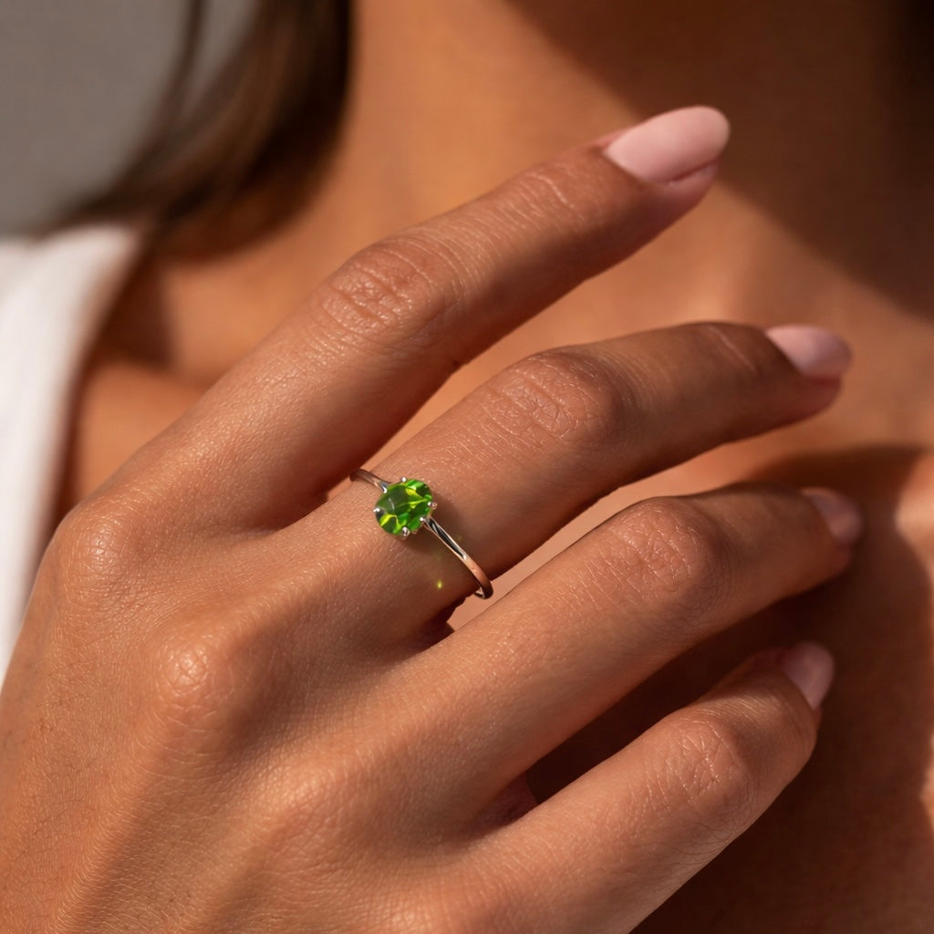 Peridot – August Birthstone
