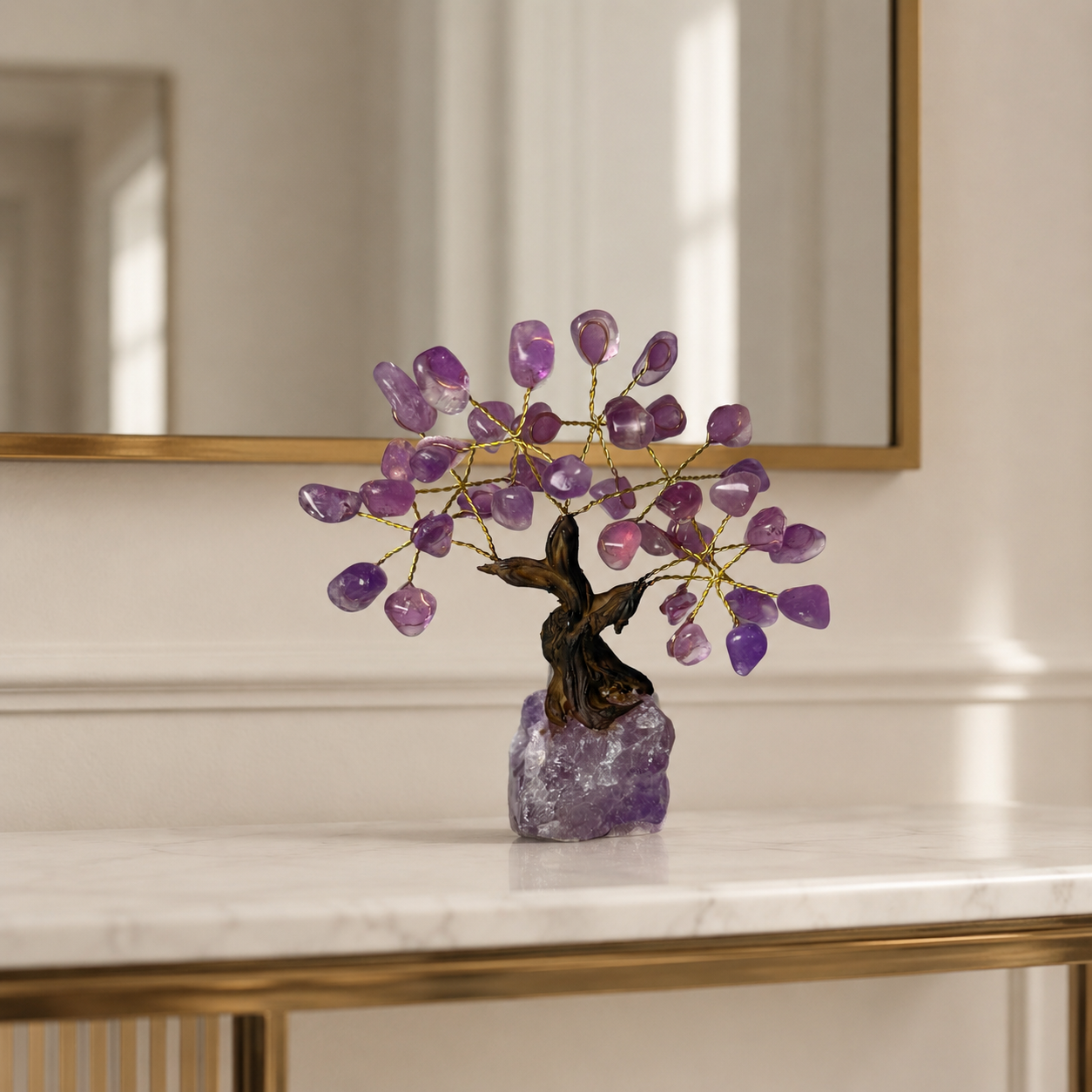 Amethyst Tree of Life