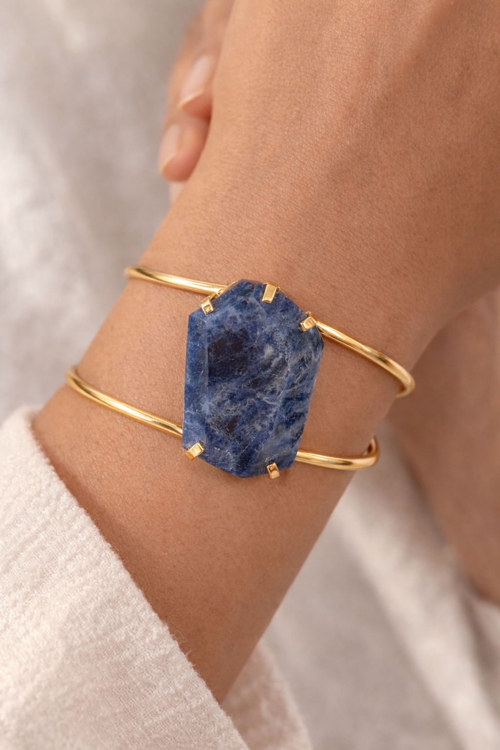 Handmade Sodalite Bracelet