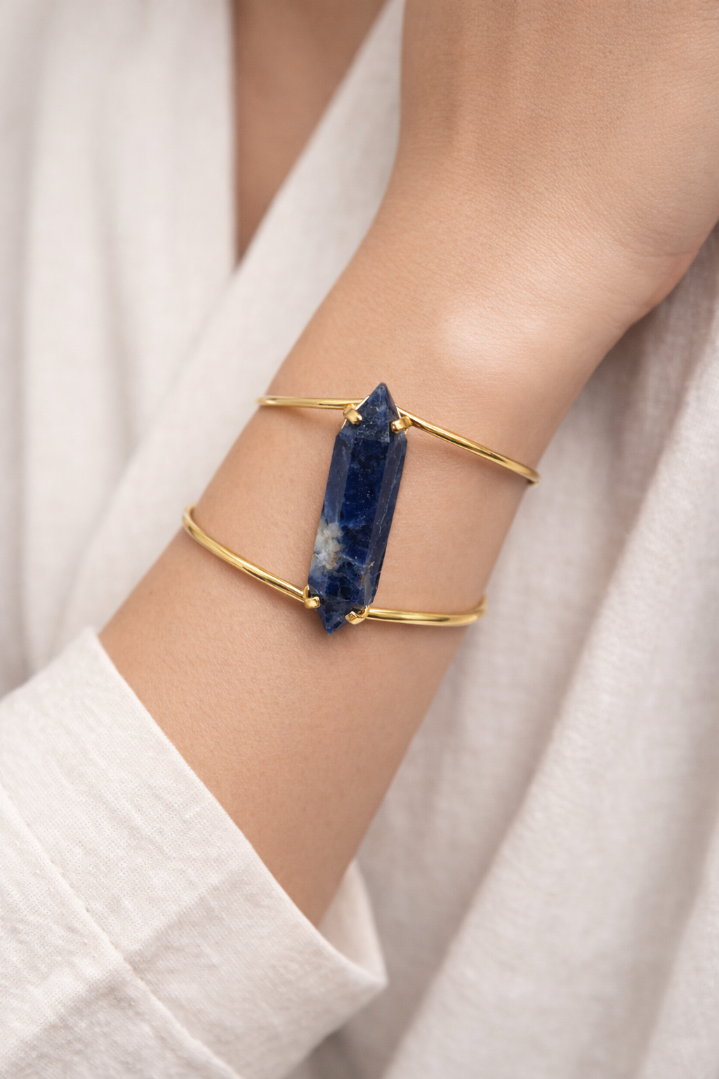 Handmade Sodalite Bracelet