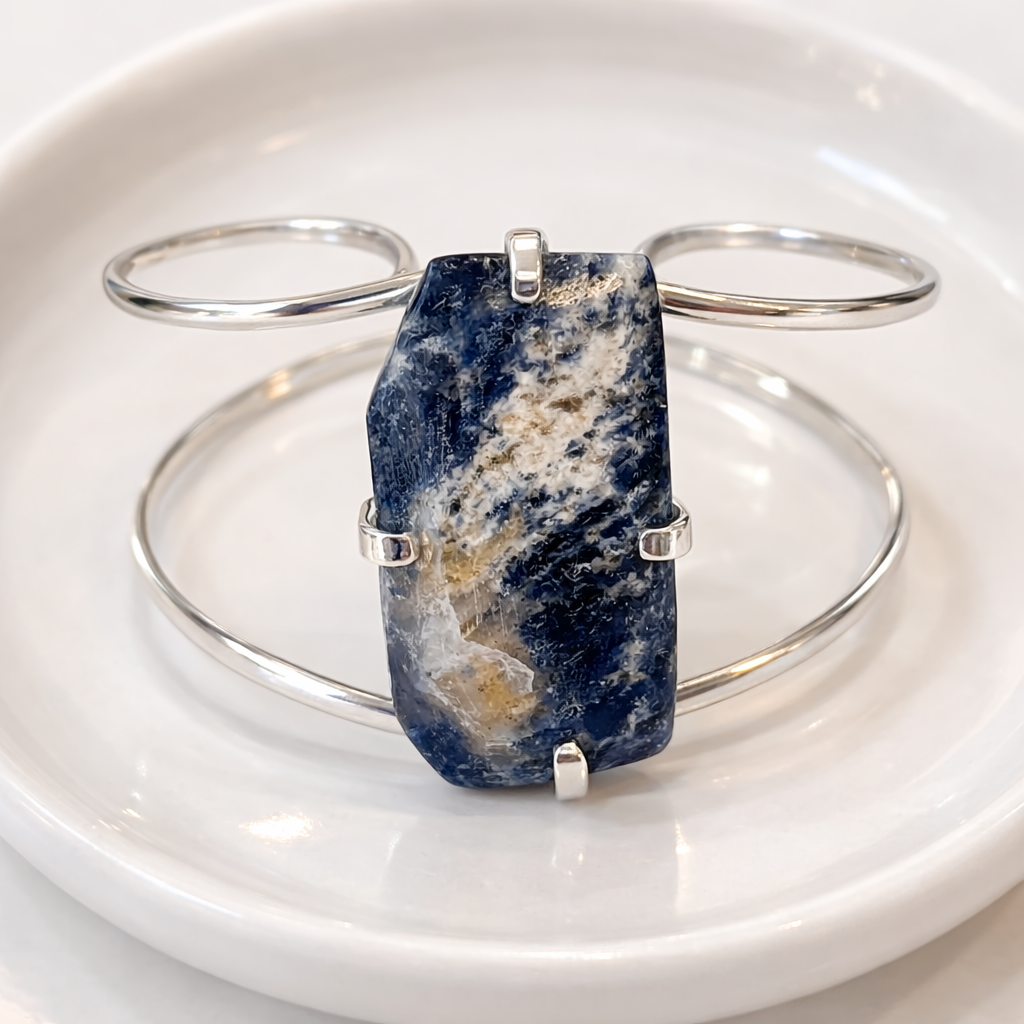 Handmade Sodalite Bracelet