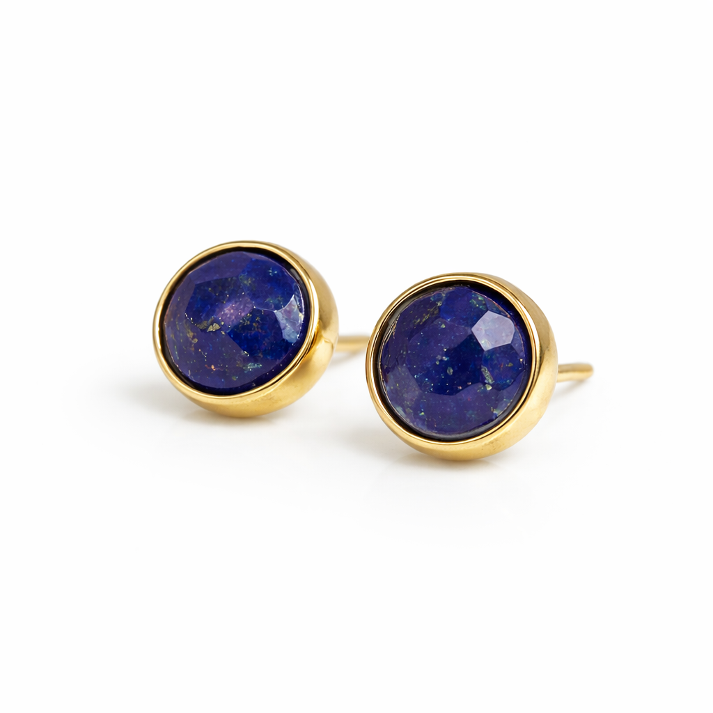 Lapis Lazuli Earrings -September Birthstone