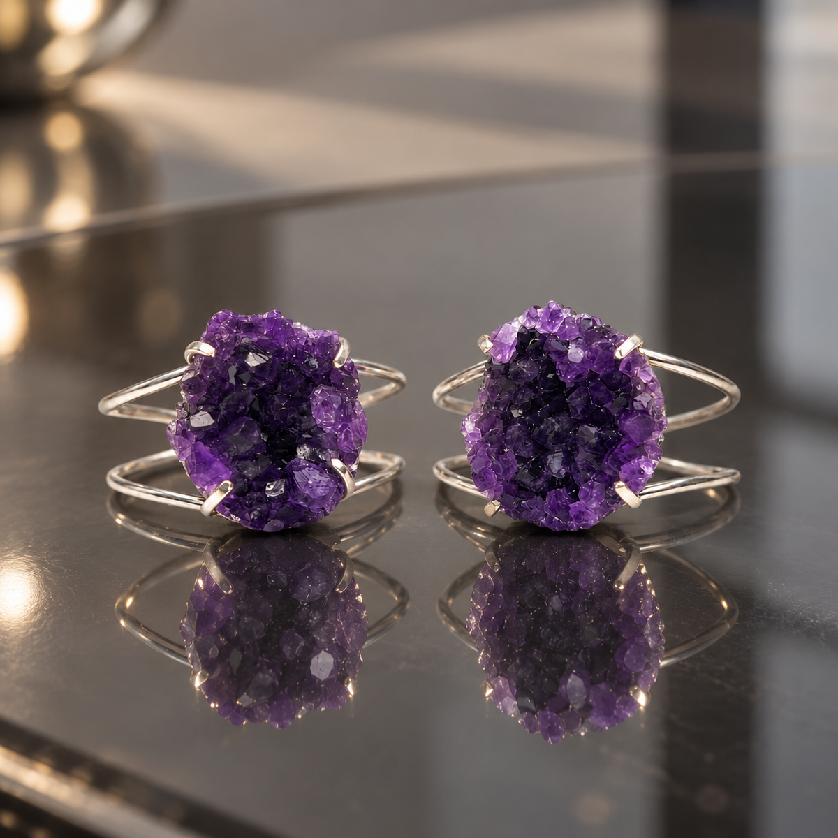 Amethyst Bracelet – February Birthstone