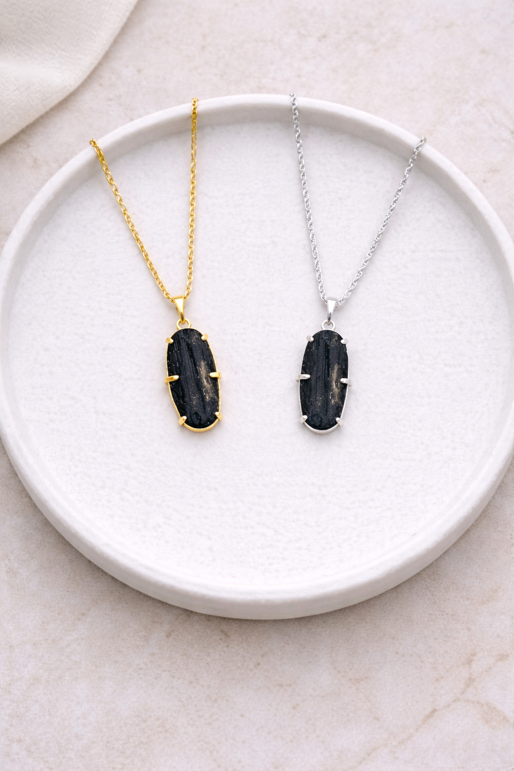Black Tourmaline Necklace
