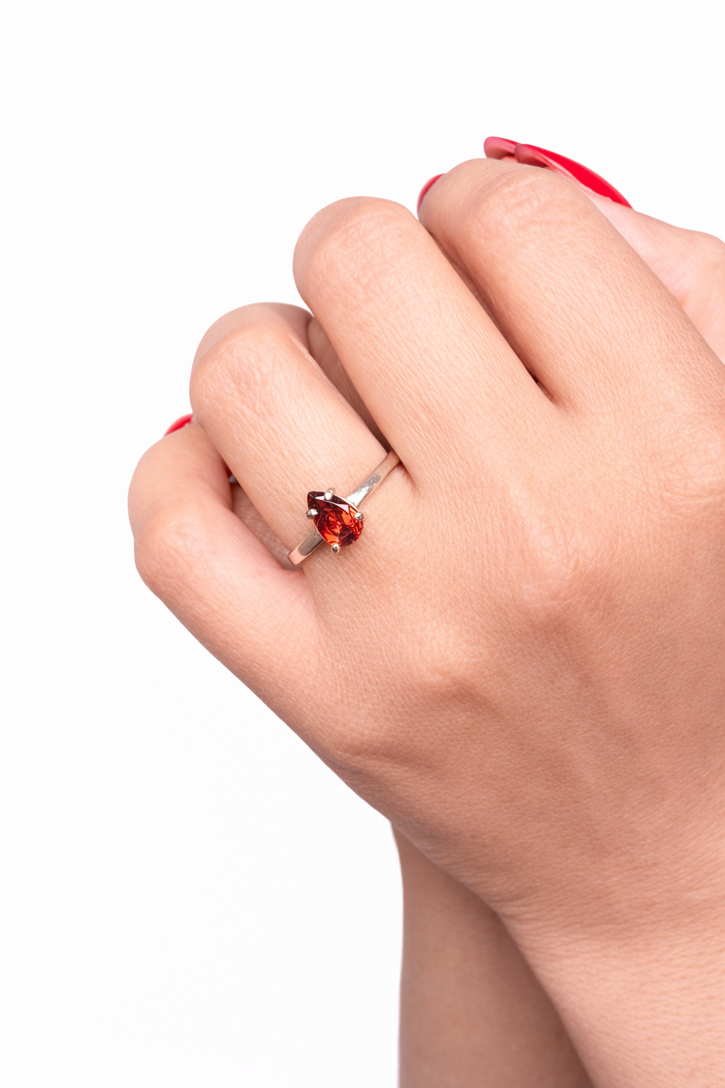 Garnet Ring – January Birthstone