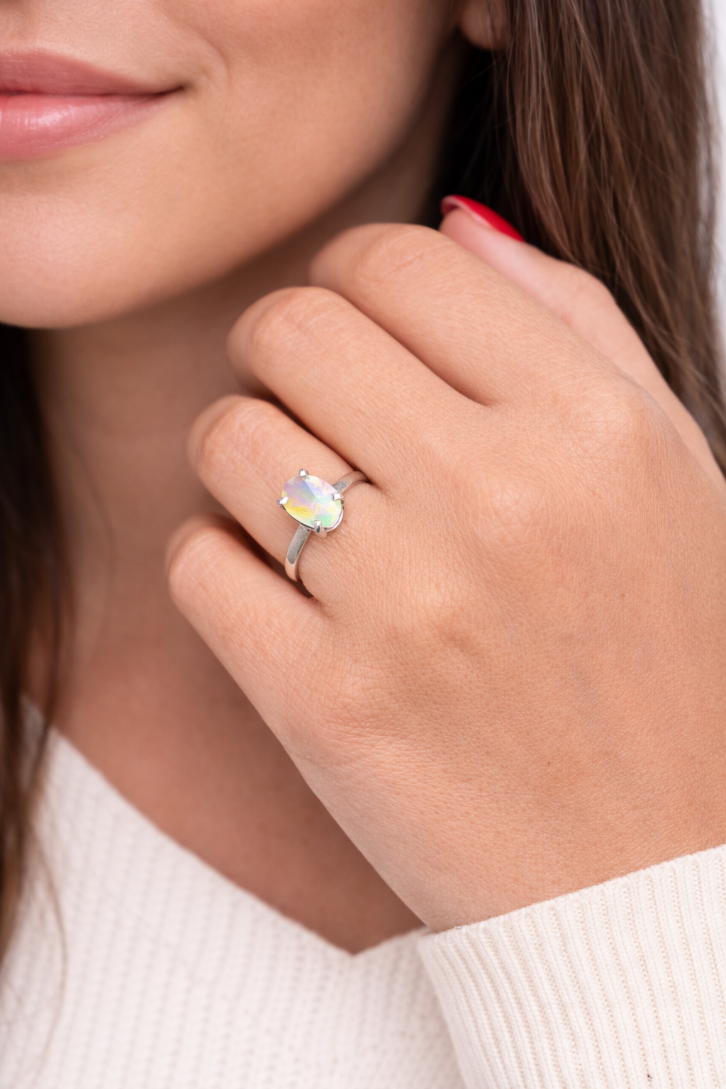 Opal Ring – October Birthstone