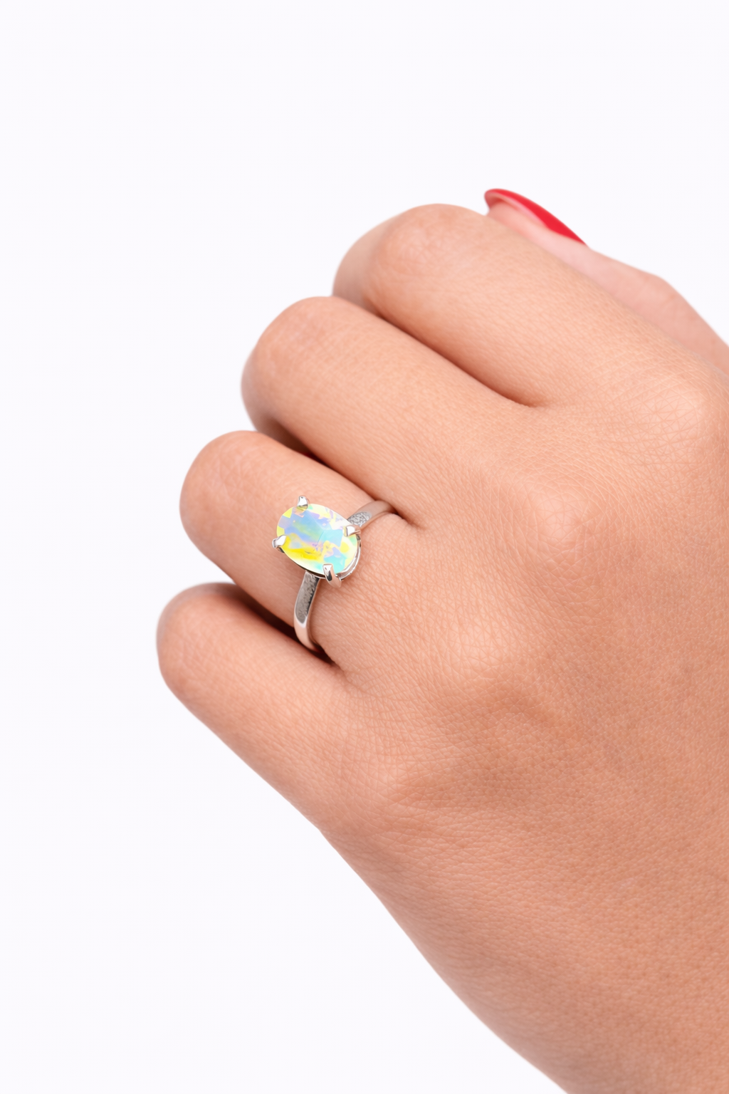 Opal Ring – October Birthstone