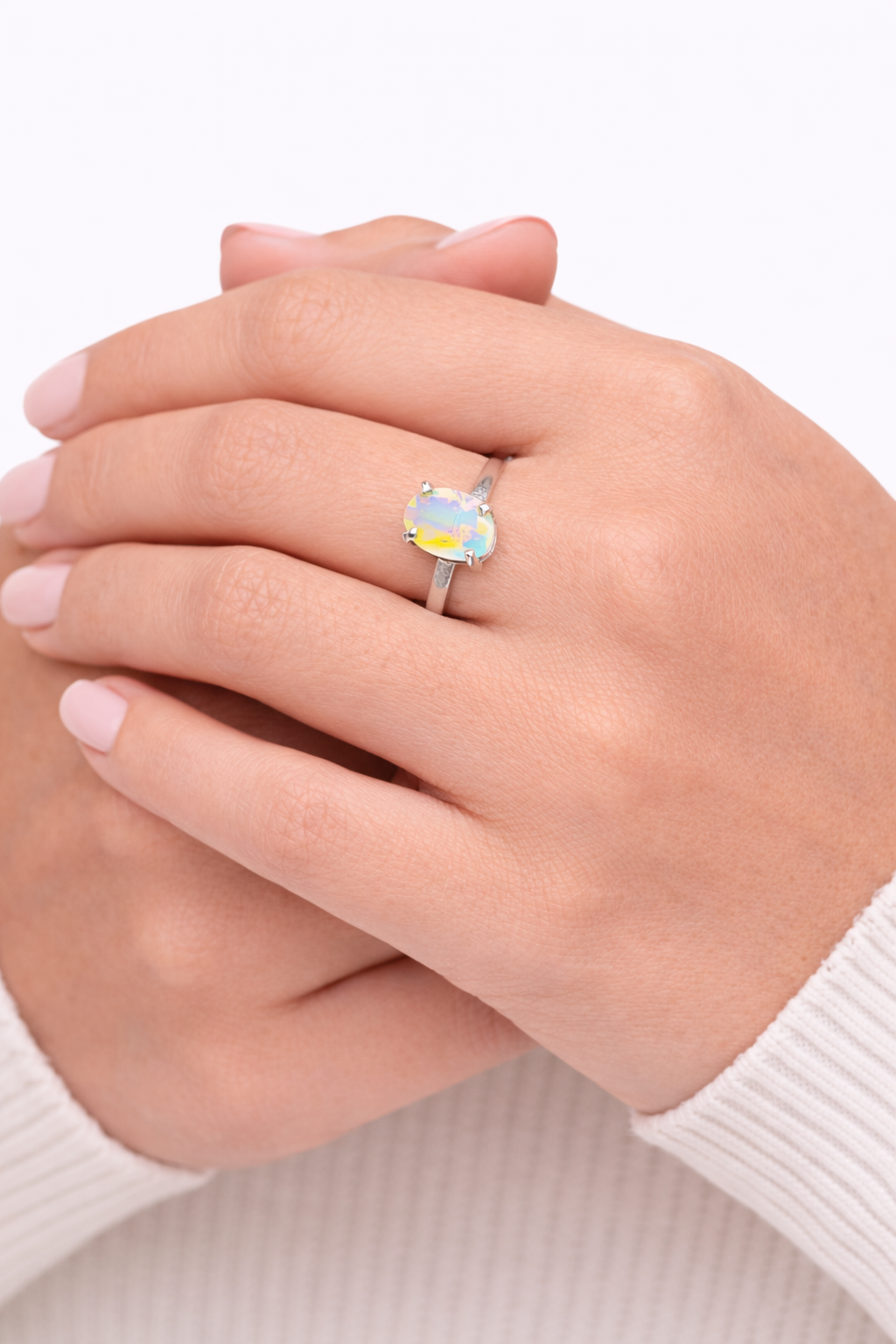 Opal Ring – October Birthstone