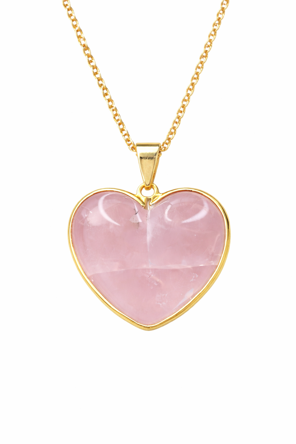 Rose Quartz Love Necklace