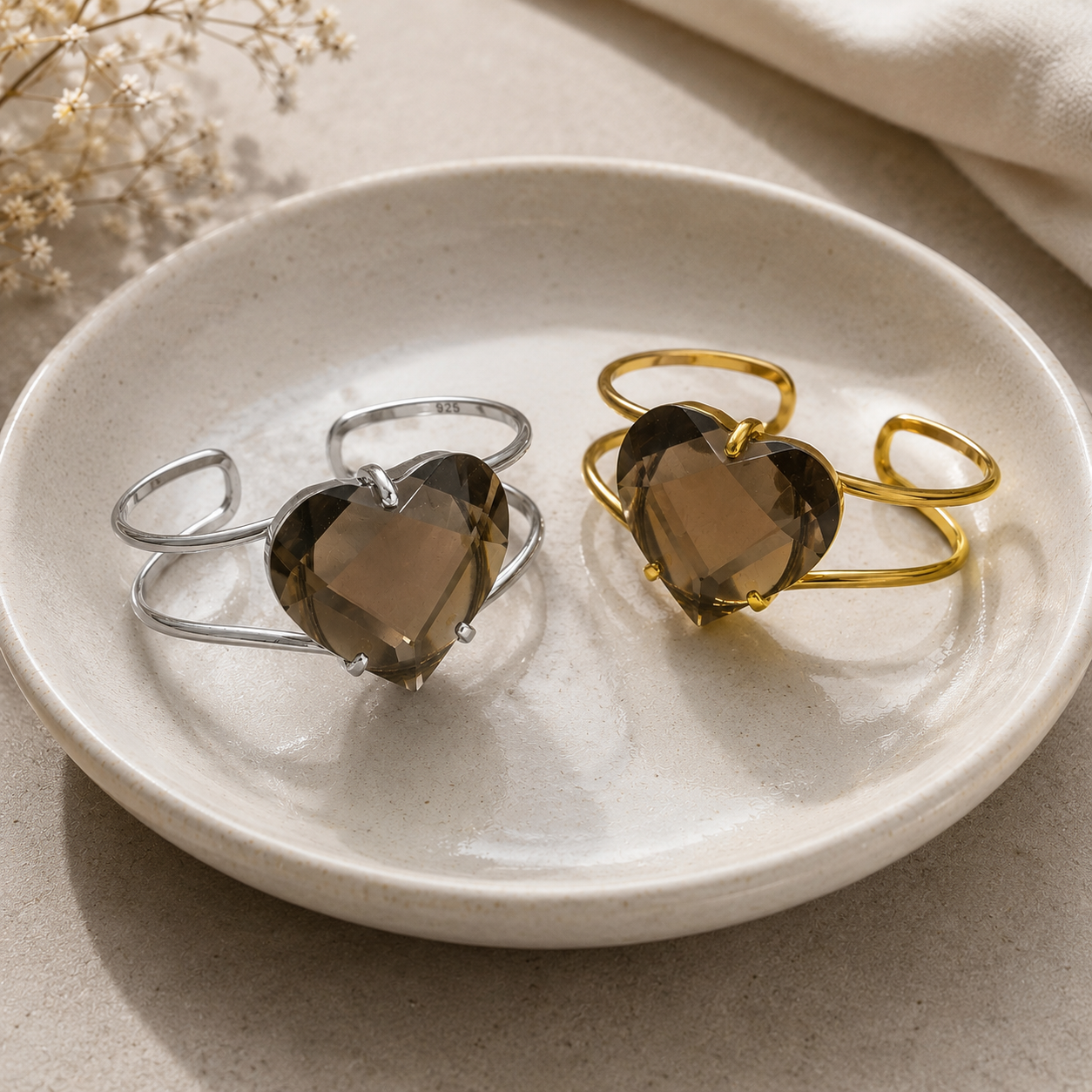 Smoky Quartz Bracelet