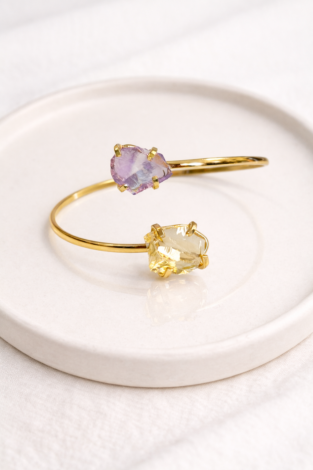 Amethyst & Citrine Bracelet