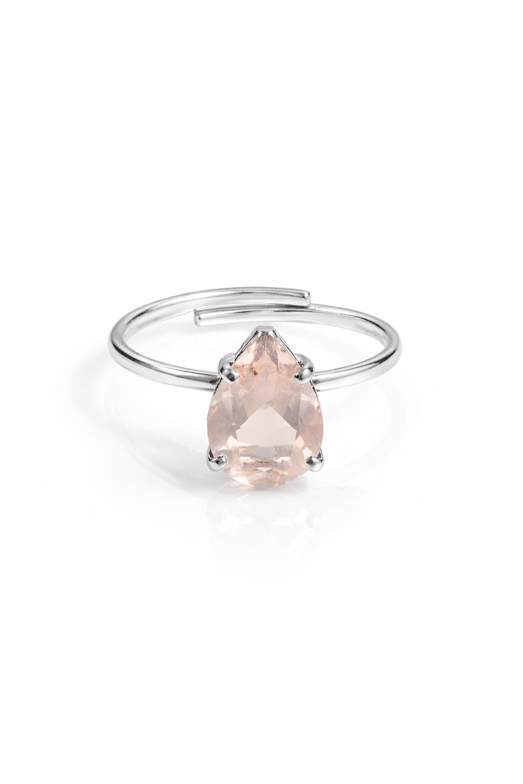 Rose Quartz Ring