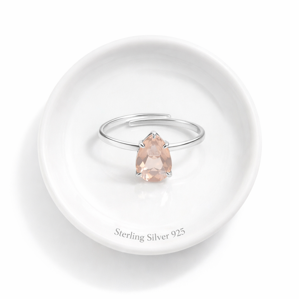 Rose Quartz Ring
