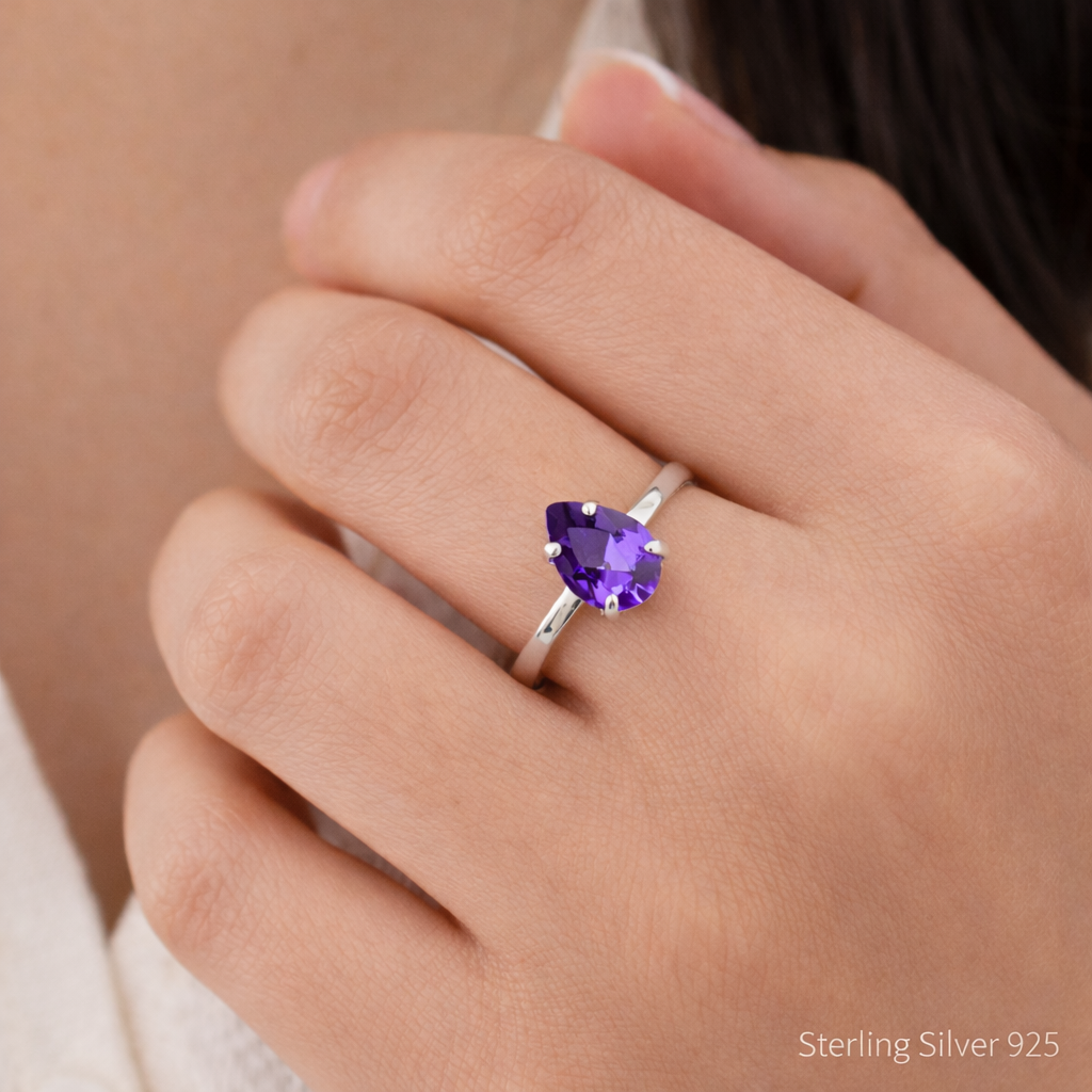 Amethyst Ring – February Birthstone