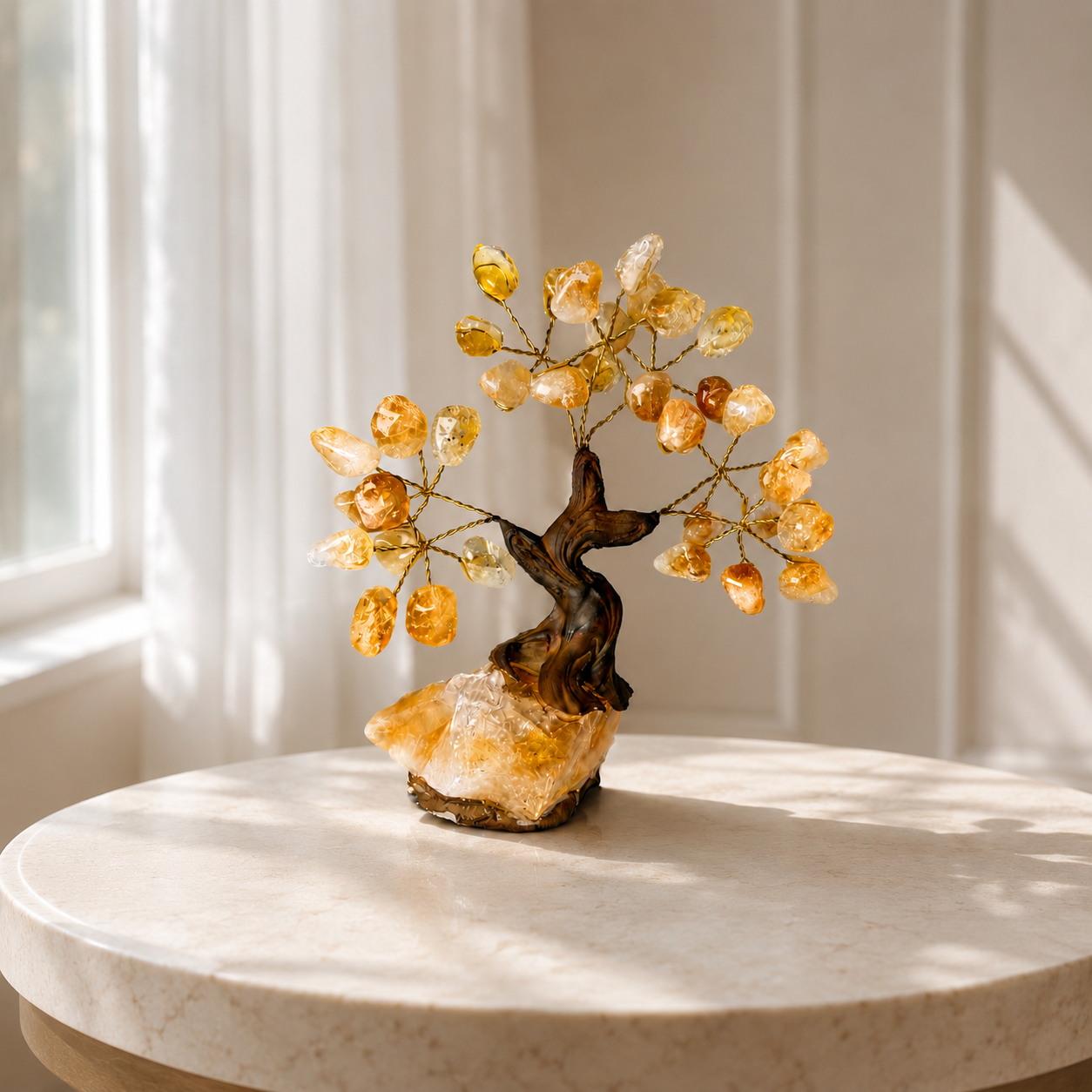 Citrine Tree of Life