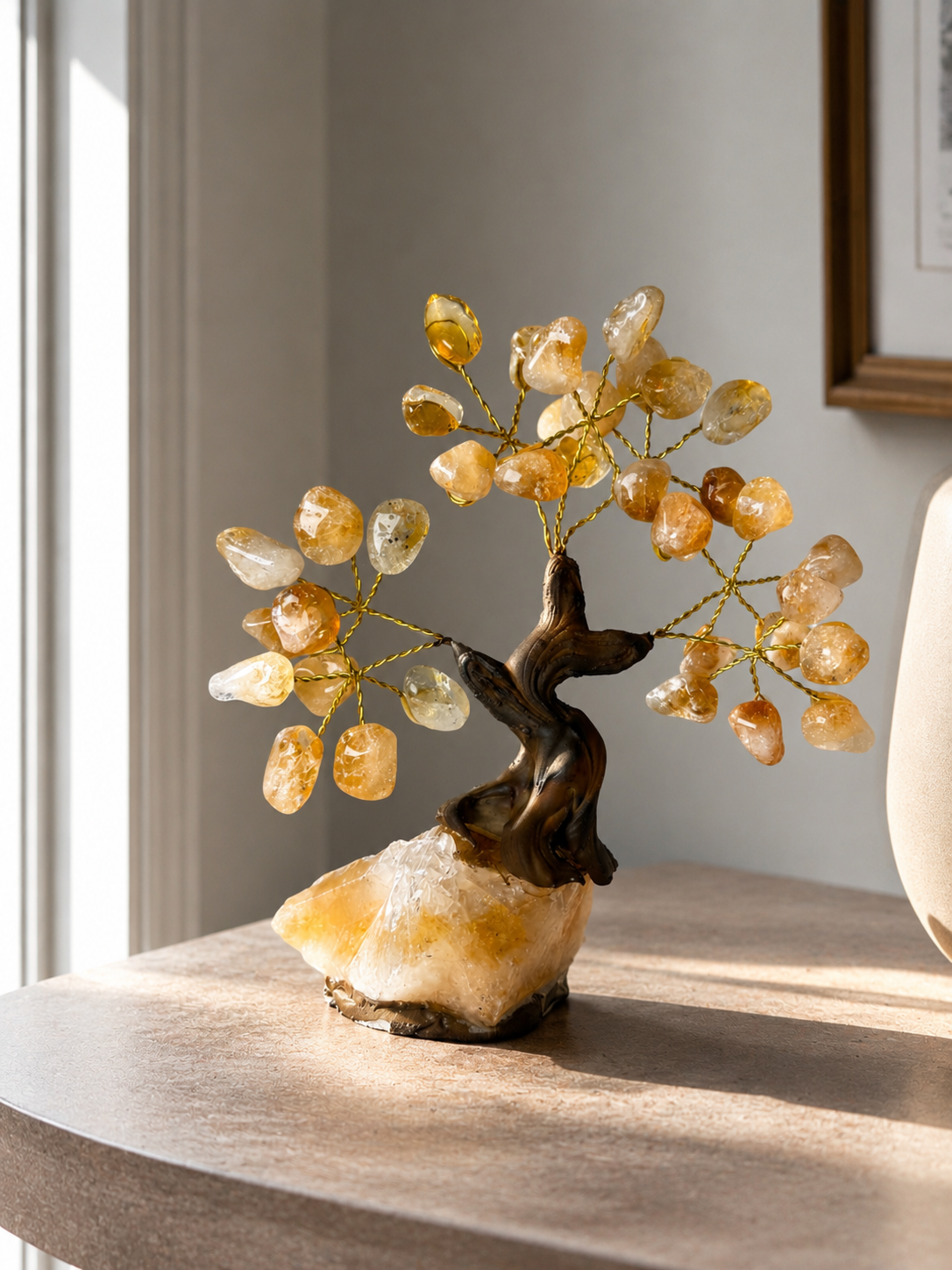 Citrine Tree of Life