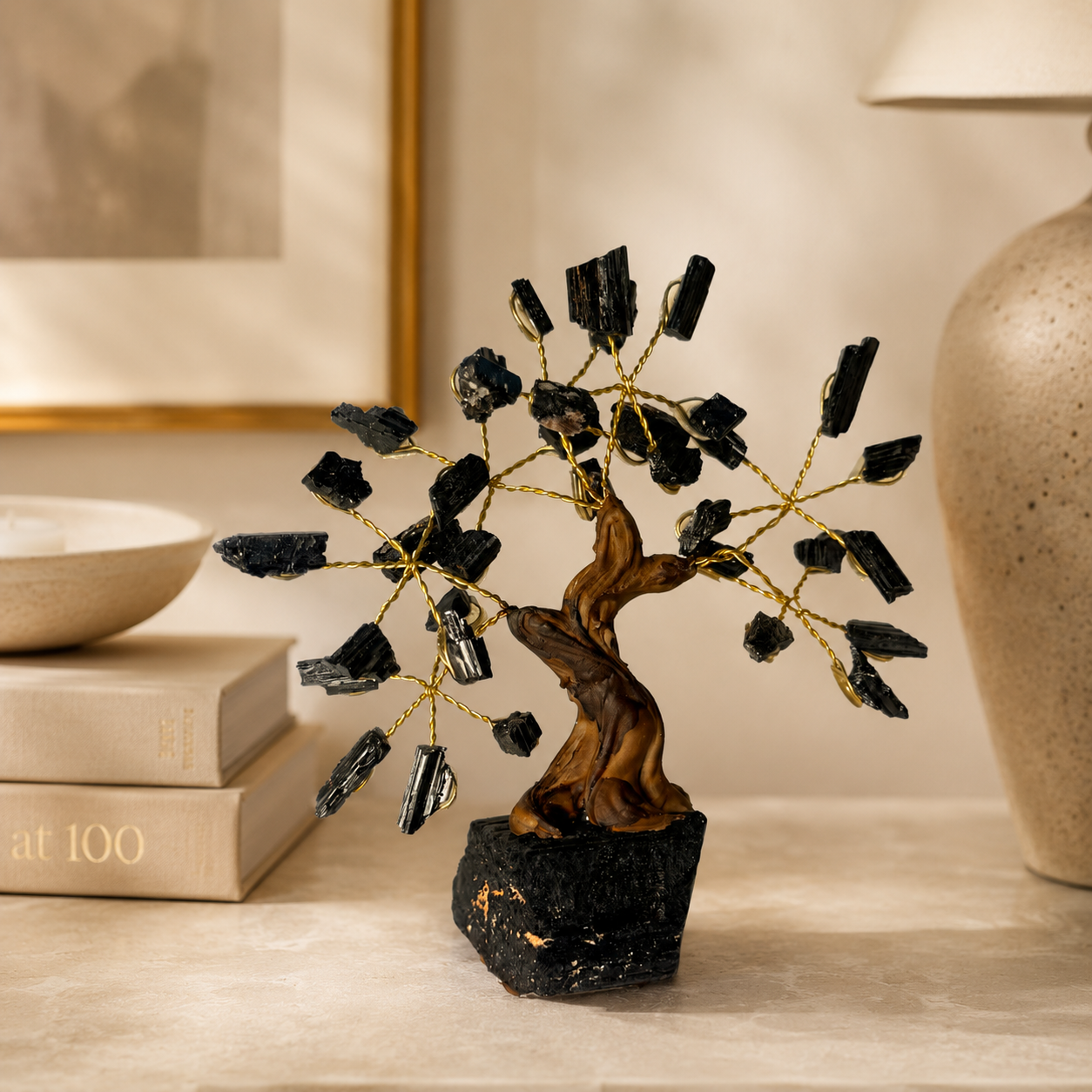 Tourmaline Tree of Life