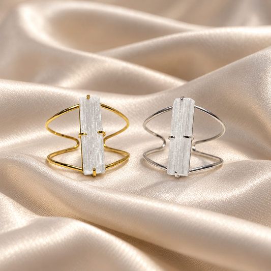 Selenite Bracelet