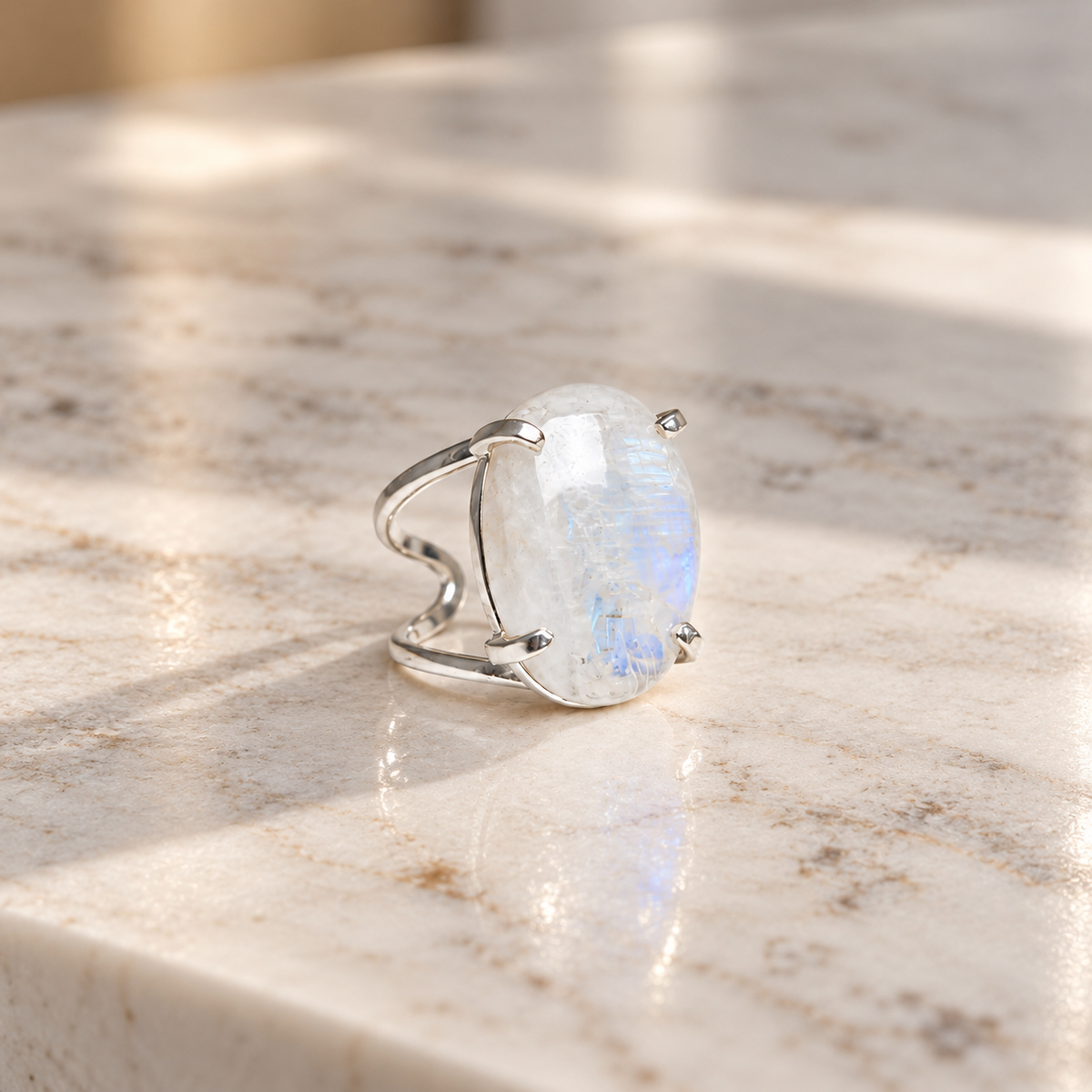 Moonstone Ring – June Birthstone