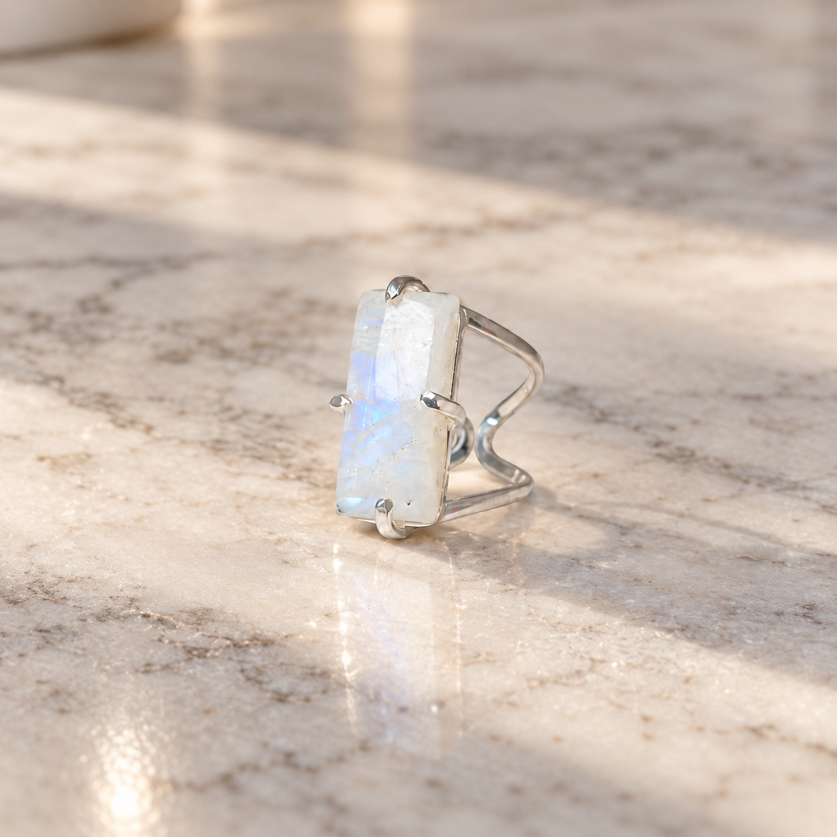 Moonstone Ring – June Birthstone