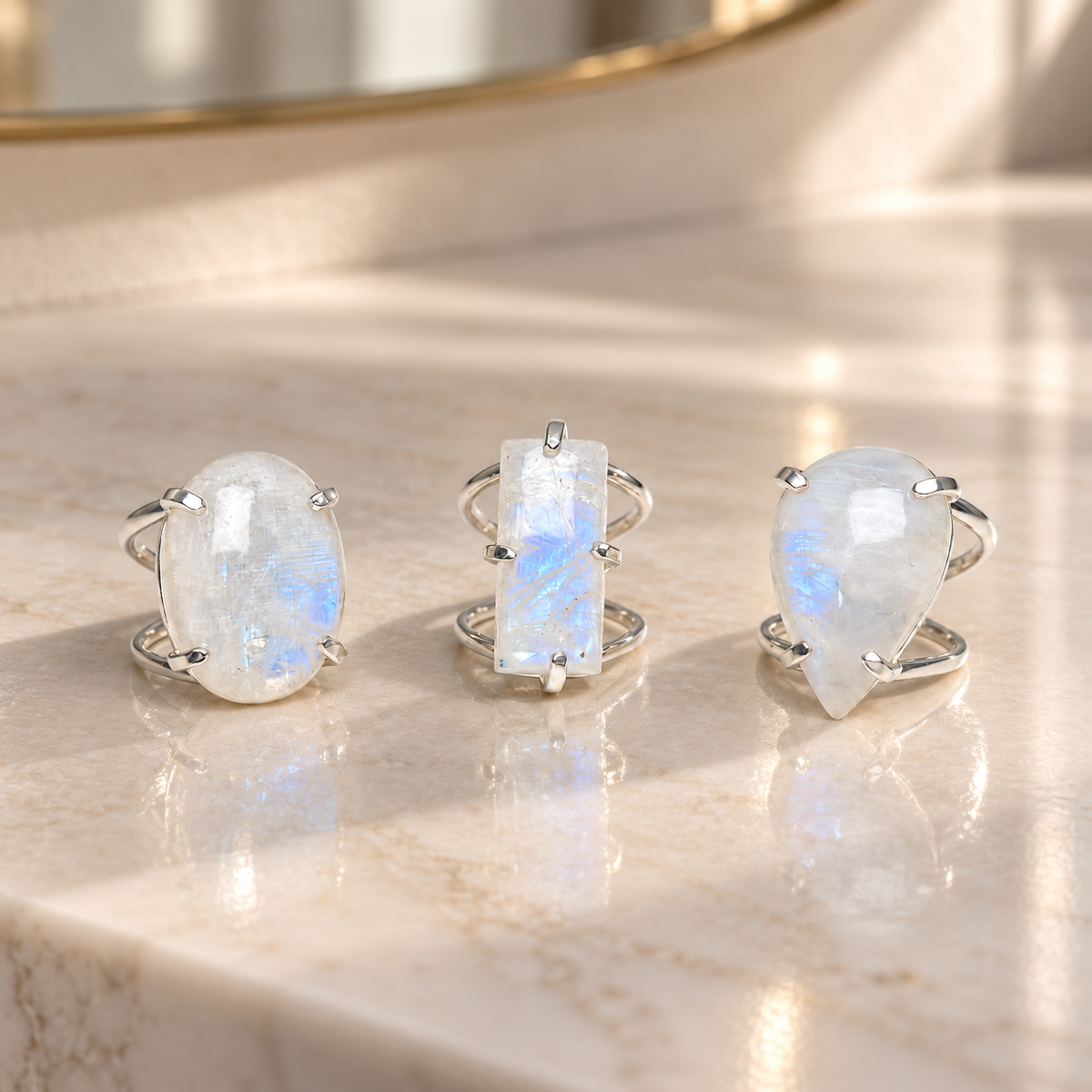 Moonstone Ring – June Birthstone