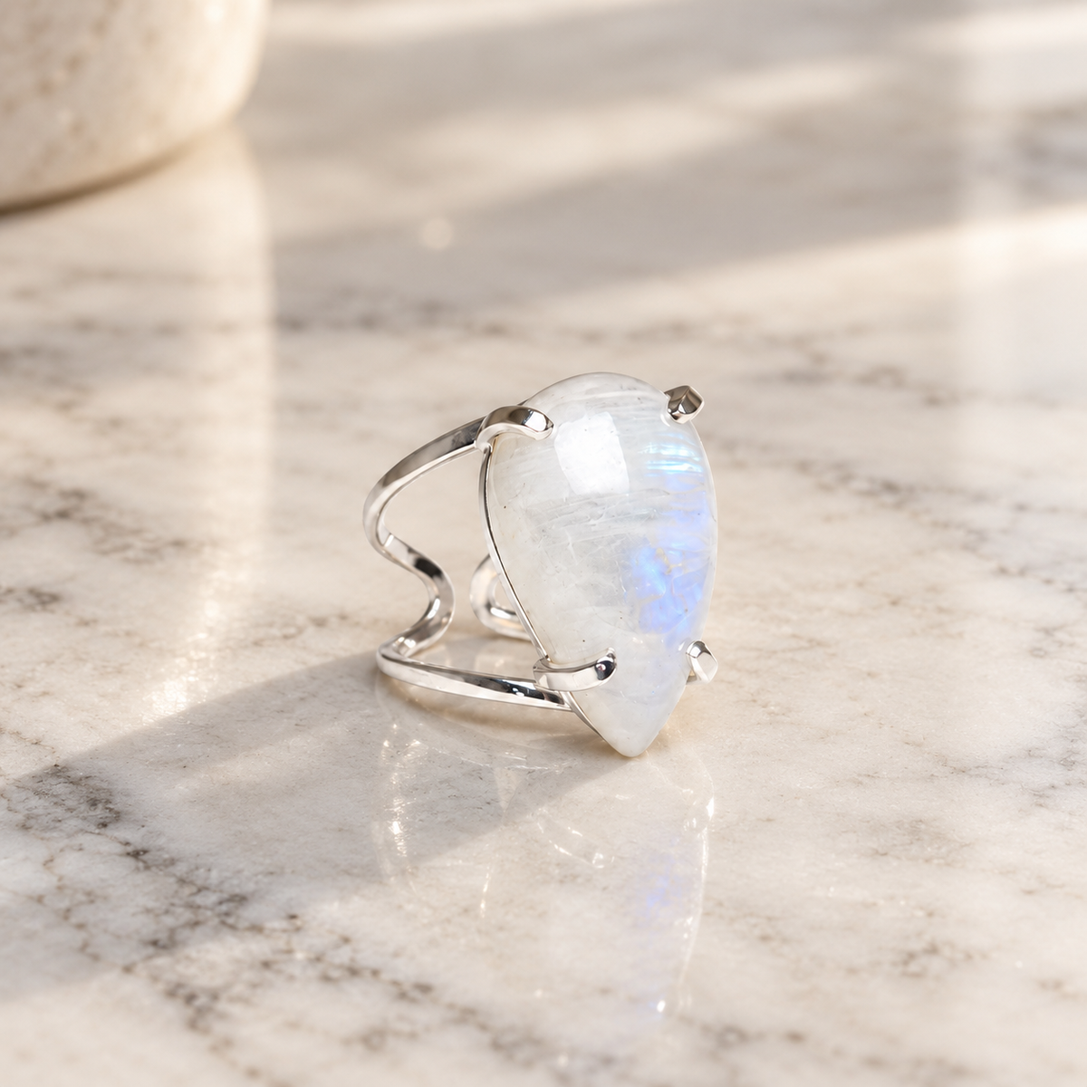 Moonstone Ring – June Birthstone