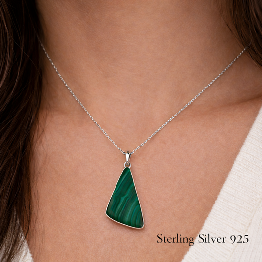 Malachite Pendant