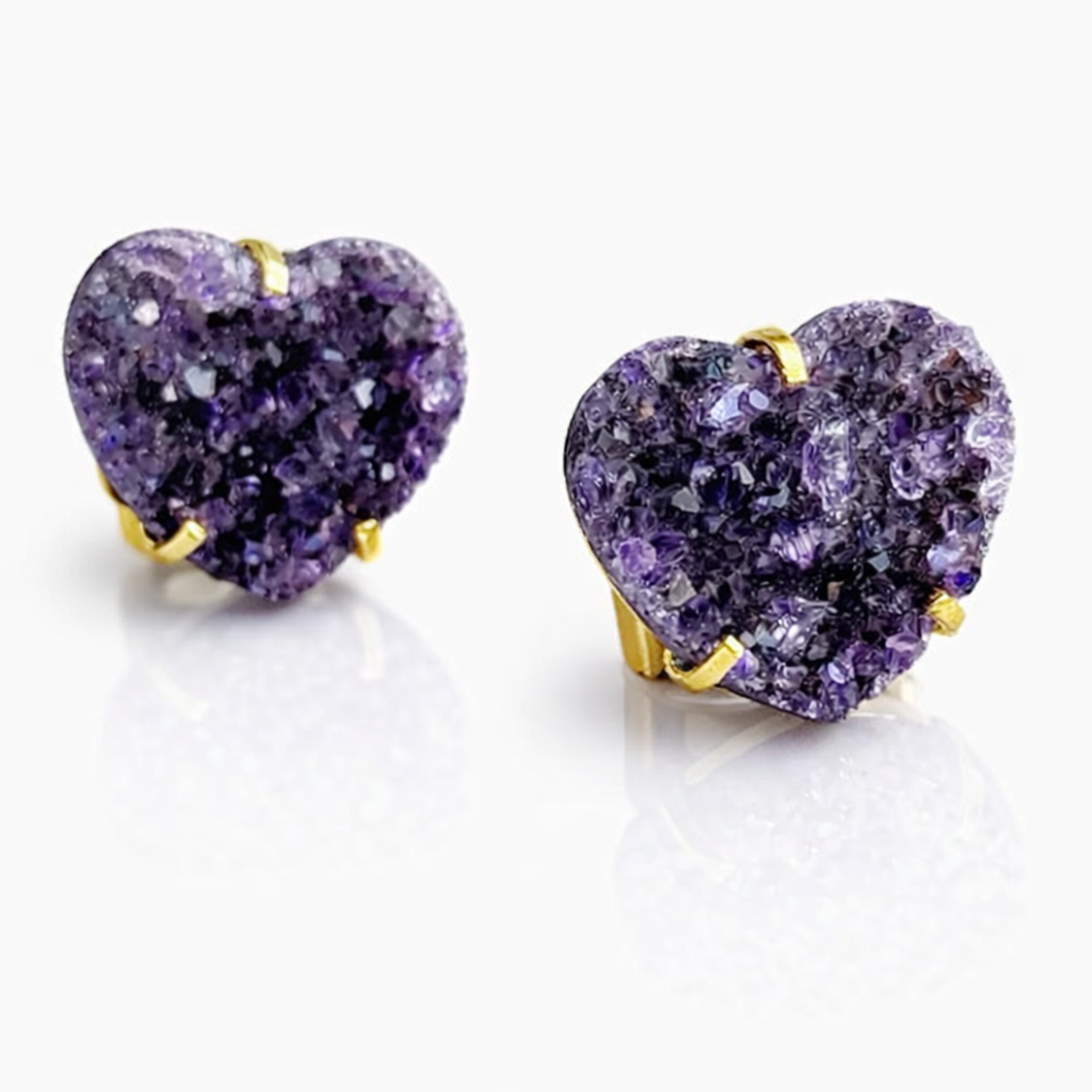 Amethyst Cuff Ring