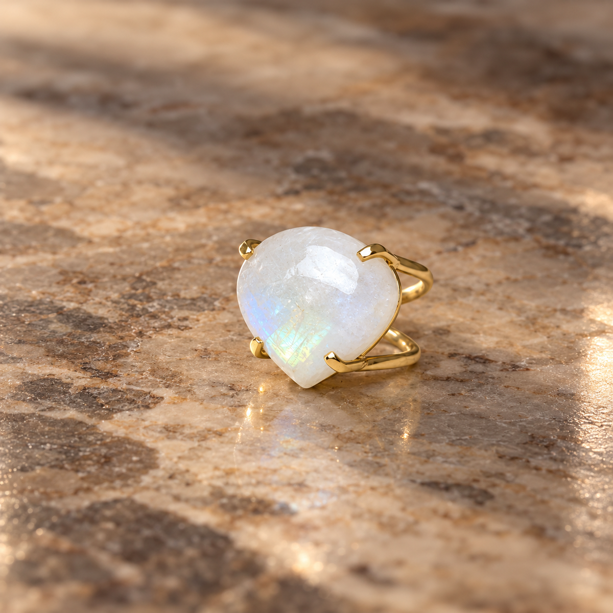 Moonstone Ring – June Birthstone