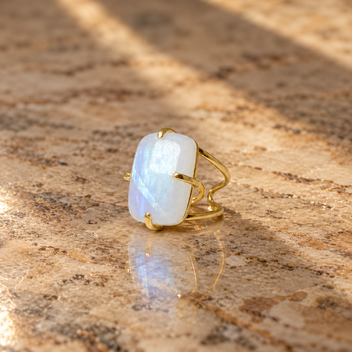 Moonstone Ring – June Birthstone