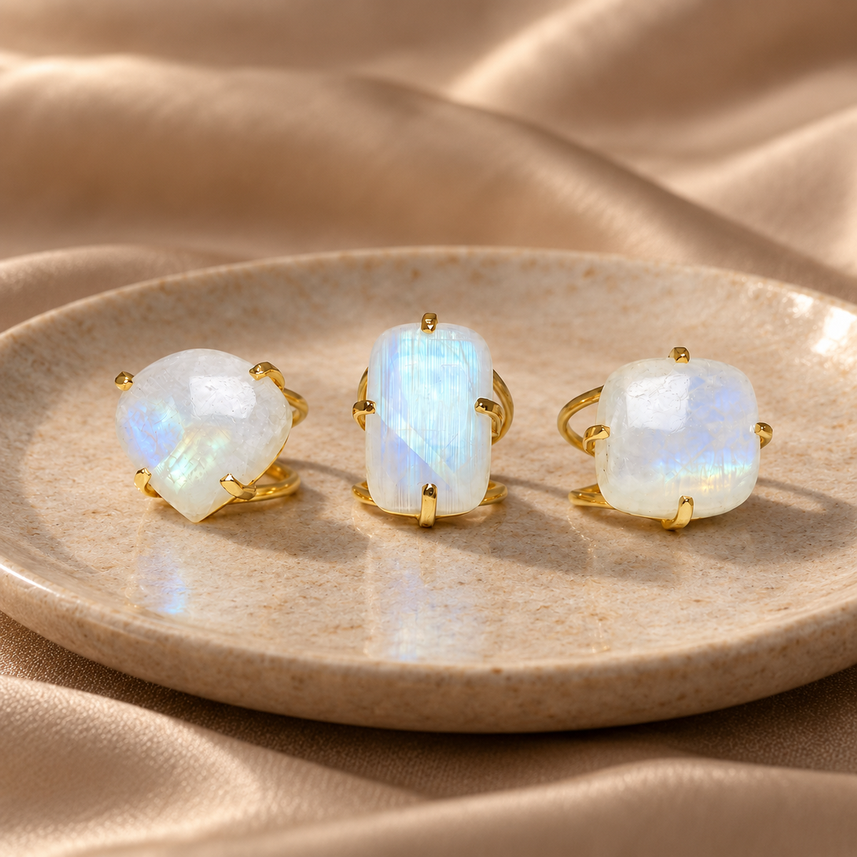 Moonstone Ring – June Birthstone